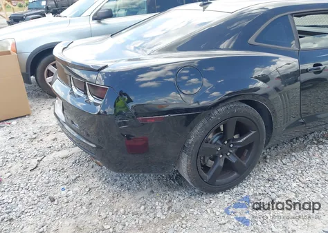 2012 Chevrolet Camaro 2Ss из США, поврежденный, VIN 2G1FK1EJXC9209406